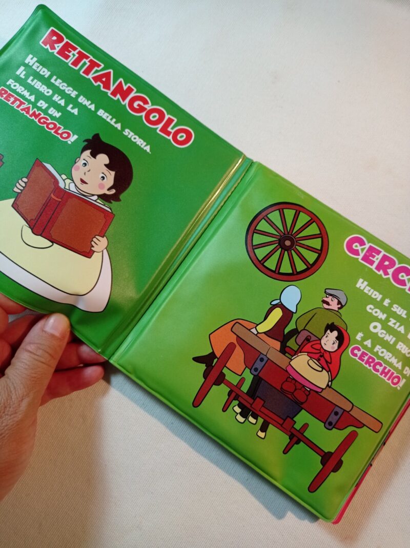 Impara le forme con Heidi