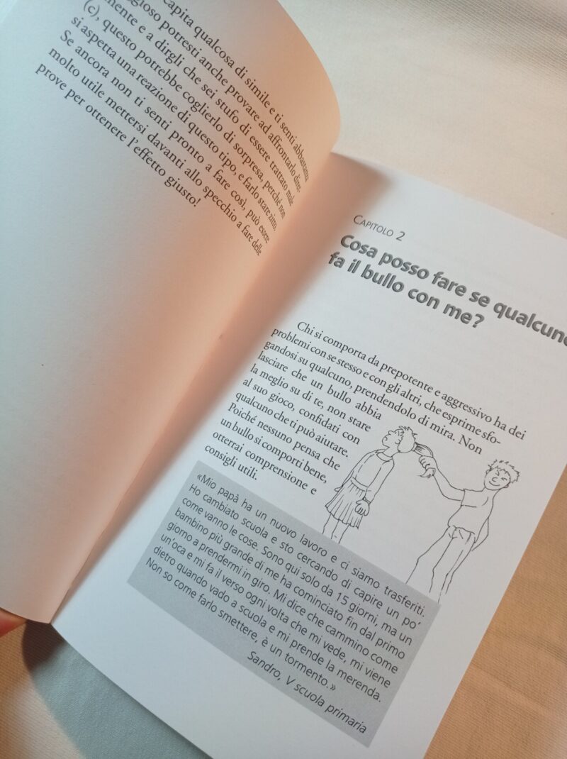 Fanno i bulli, ce l'hanno con me