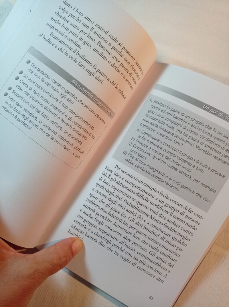 Fanno i bulli, ce l'hanno con me