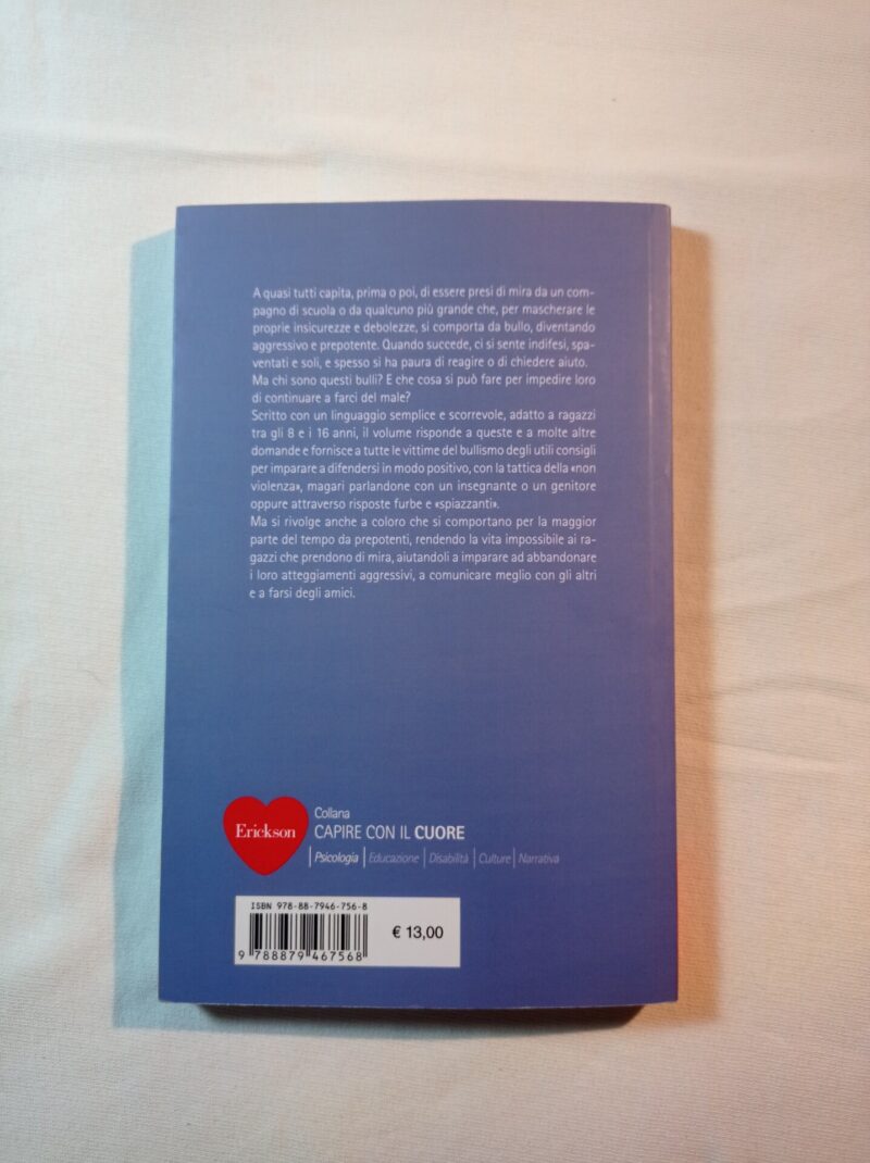 Fanno i bulli, ce l'hanno con me