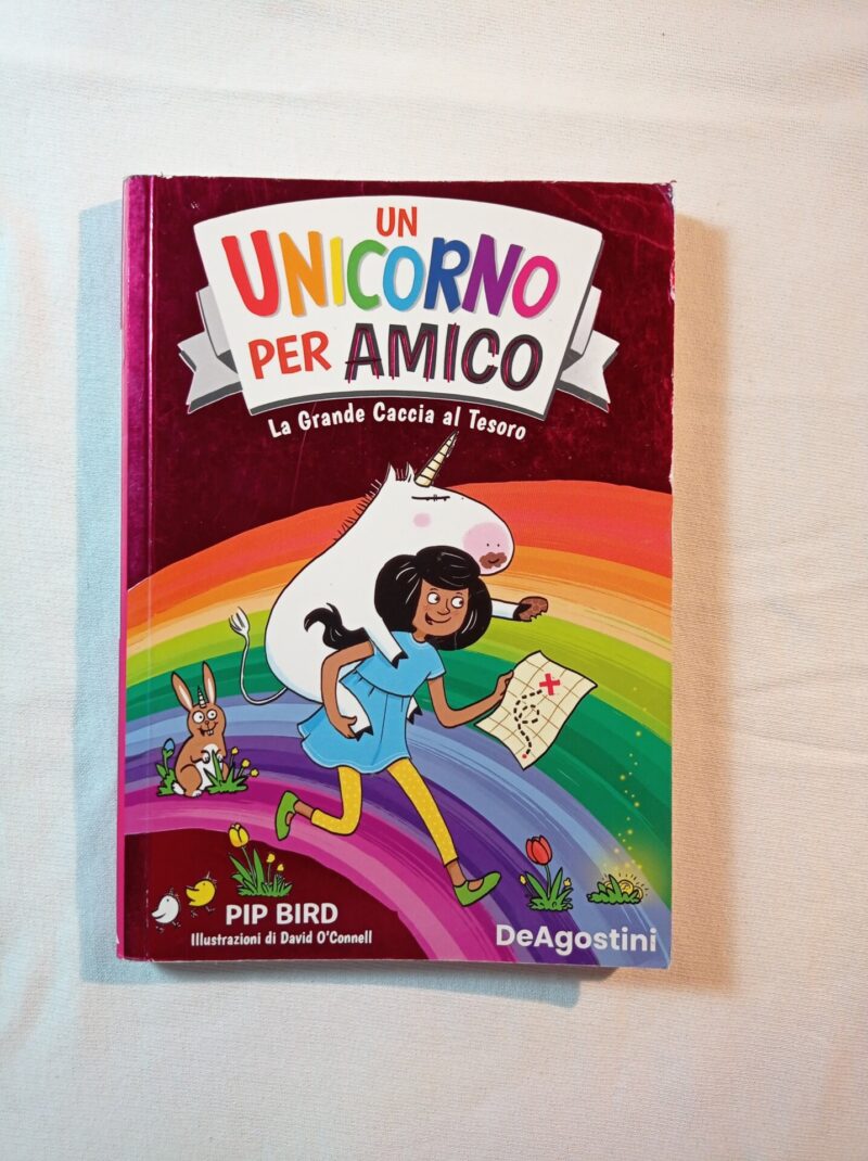 Un unicorno per amico
La grande caccia al tesoro