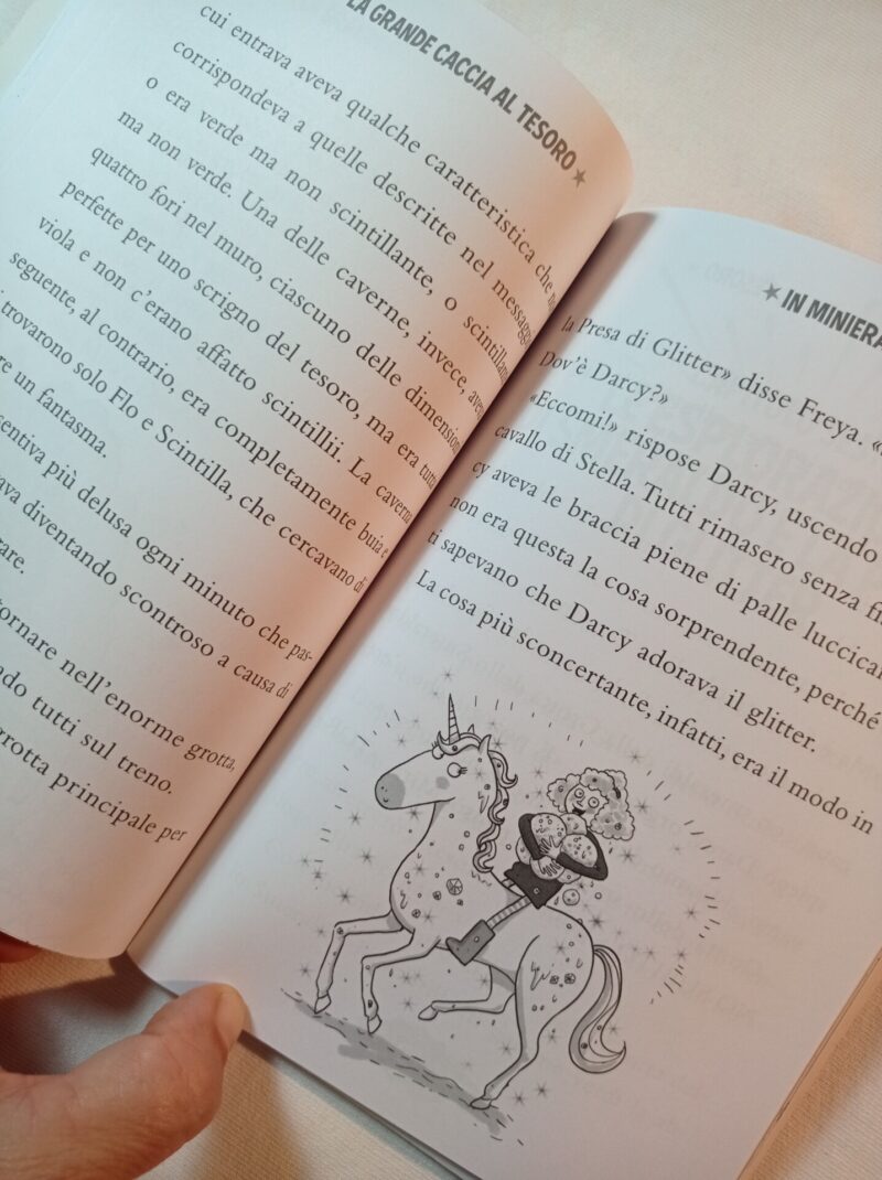 Un unicorno per amico
La grande caccia al tesoro