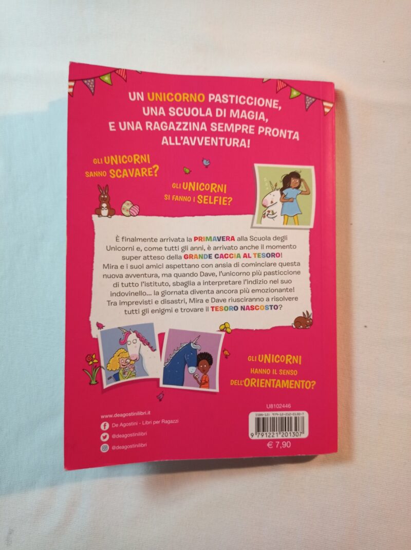 Un unicorno per amico
La grande caccia al tesoro