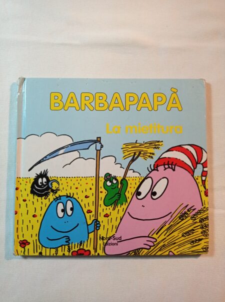 Barbapapà la mietitura