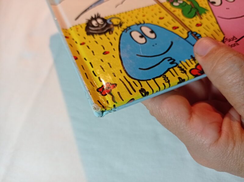 Barbapapà la mietitura