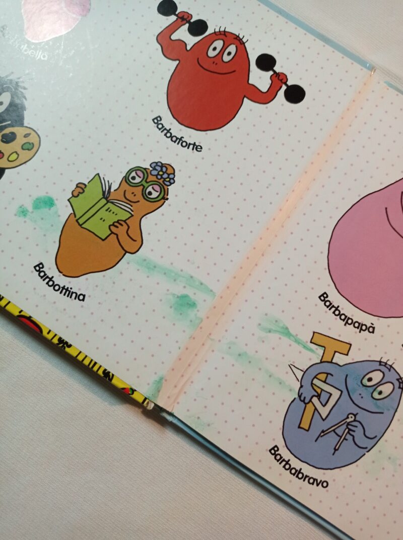 Barbapapà la mietitura