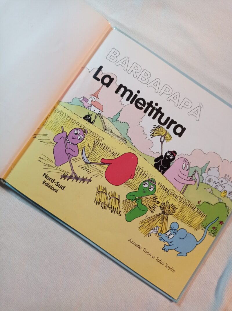 Barbapapà la mietitura