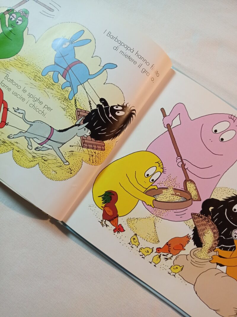 Barbapapà la mietitura