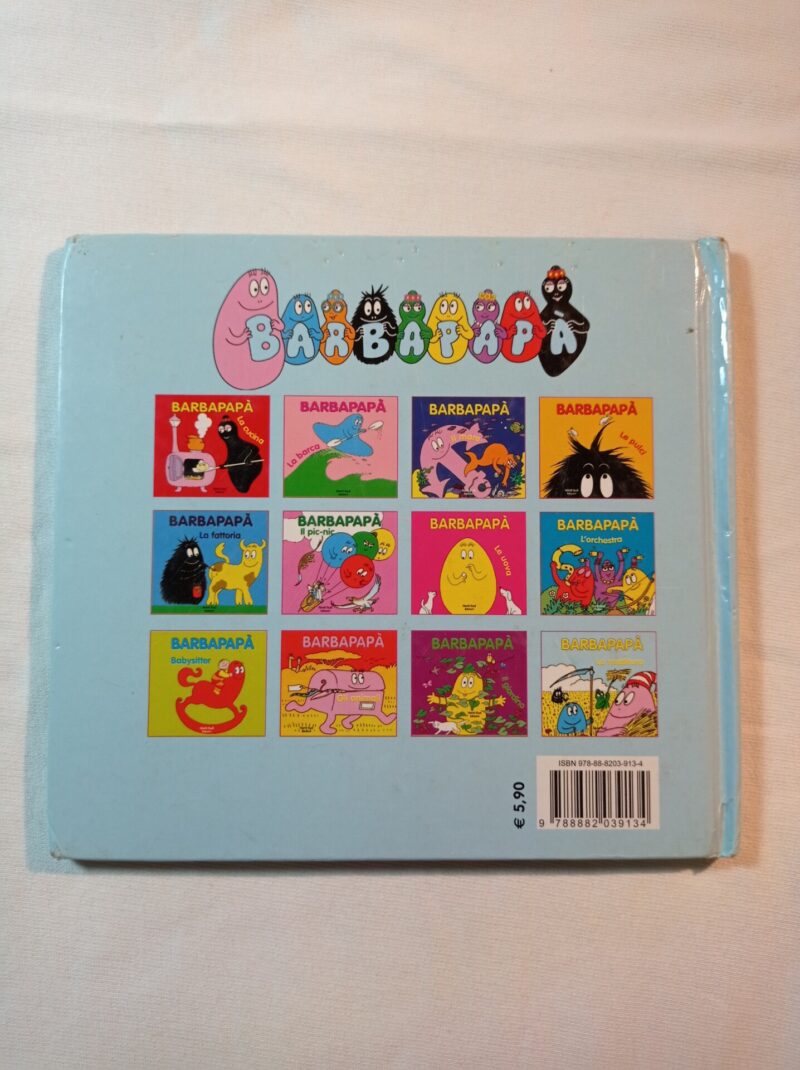 Barbapapà la mietitura