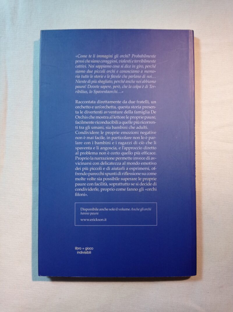 Anche gli orchi hanno paura