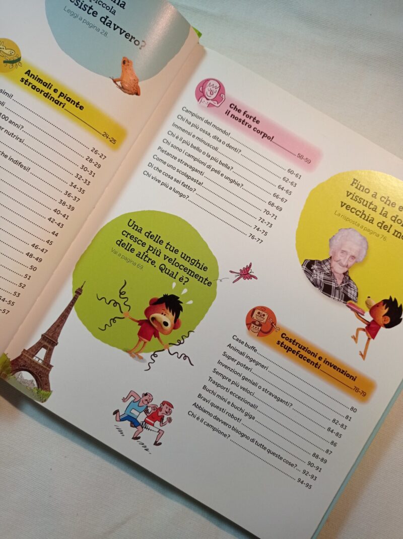 L'enciclopedia dei record