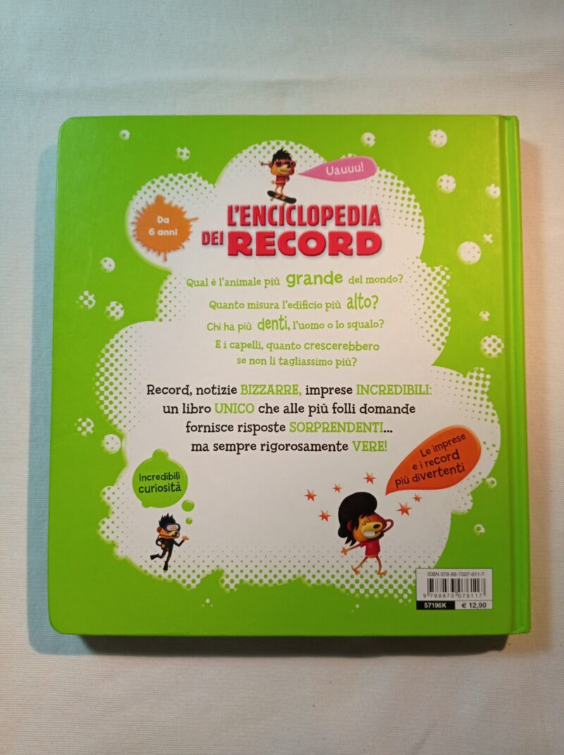 L'enciclopedia dei record