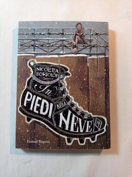 In piedi nella neve