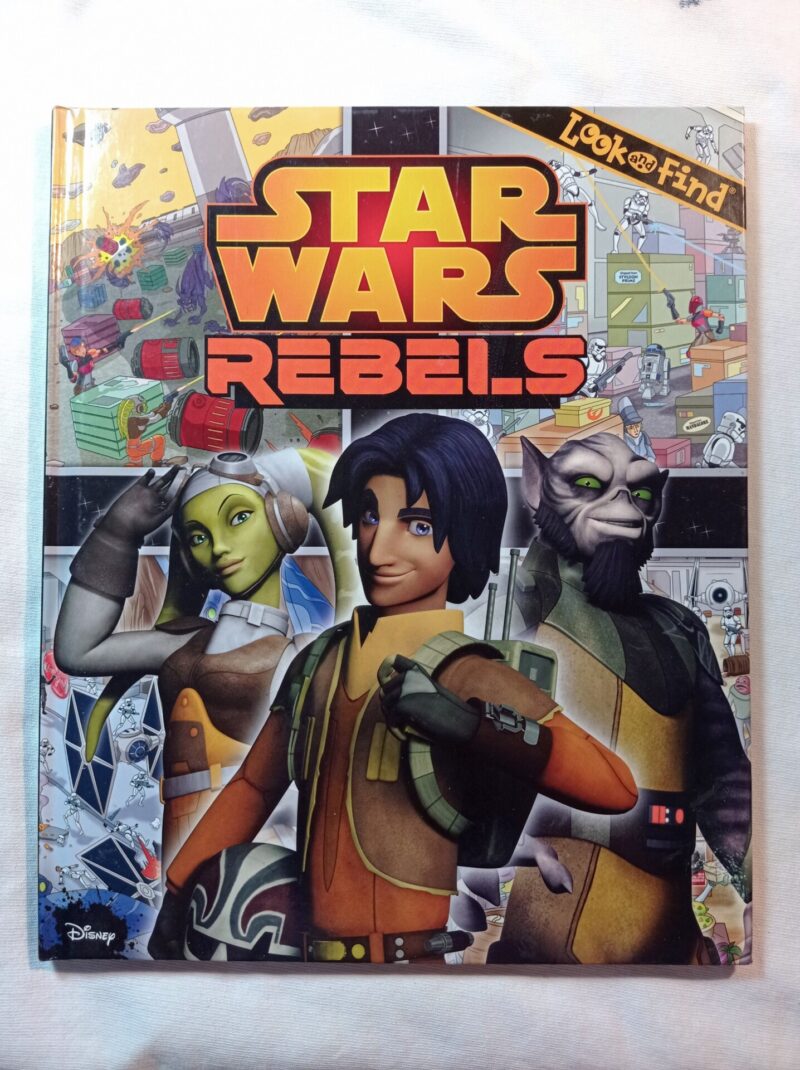 Look & Find Star Wars Rebels