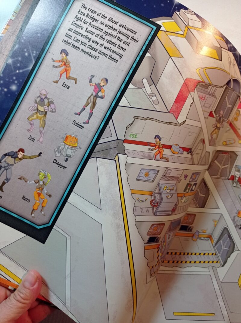 Look & Find Star Wars Rebels