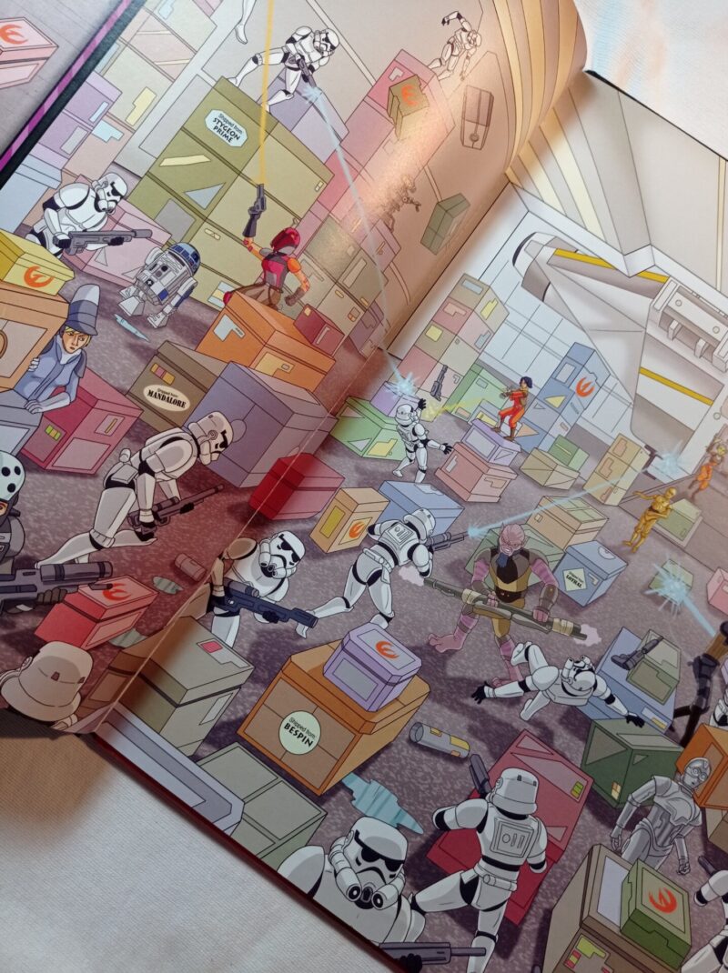Look & Find Star Wars Rebels