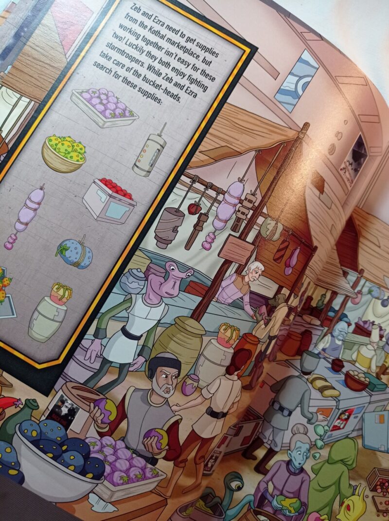 Look & Find Star Wars Rebels