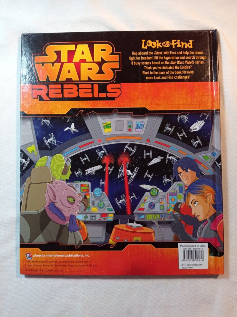 Look & Find Star Wars Rebels