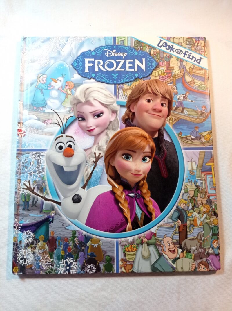 Look & Find Frozen