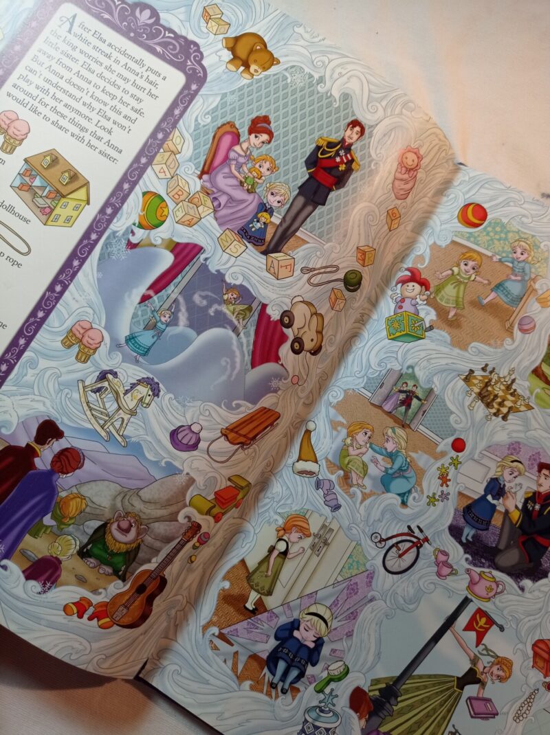 Look & Find Frozen