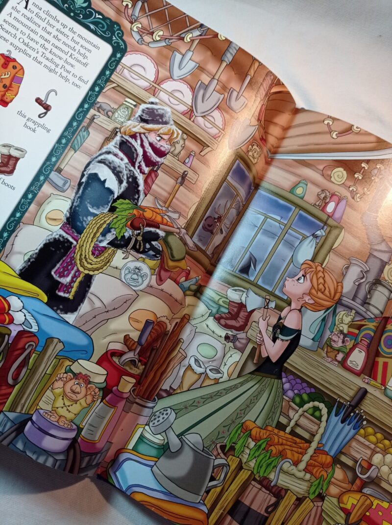 Look & Find Frozen