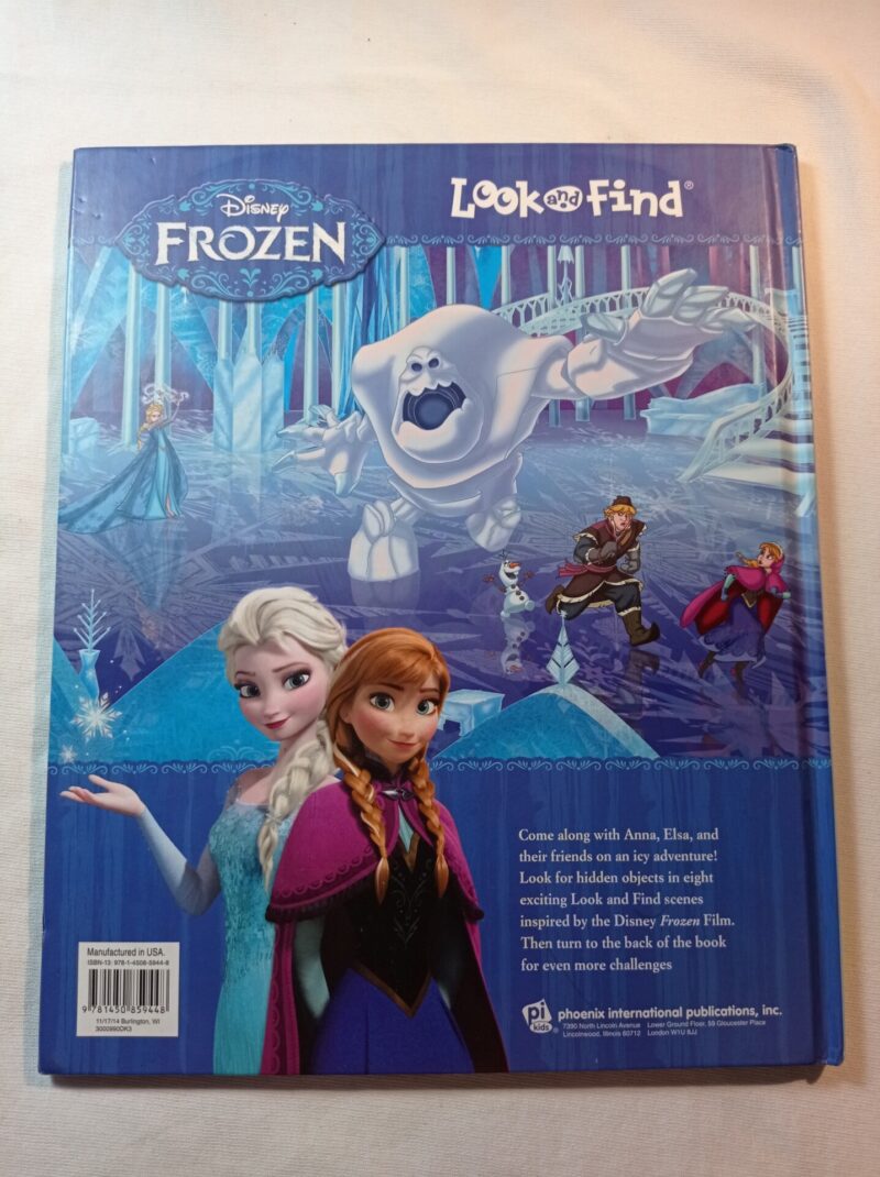 Look & Find Frozen