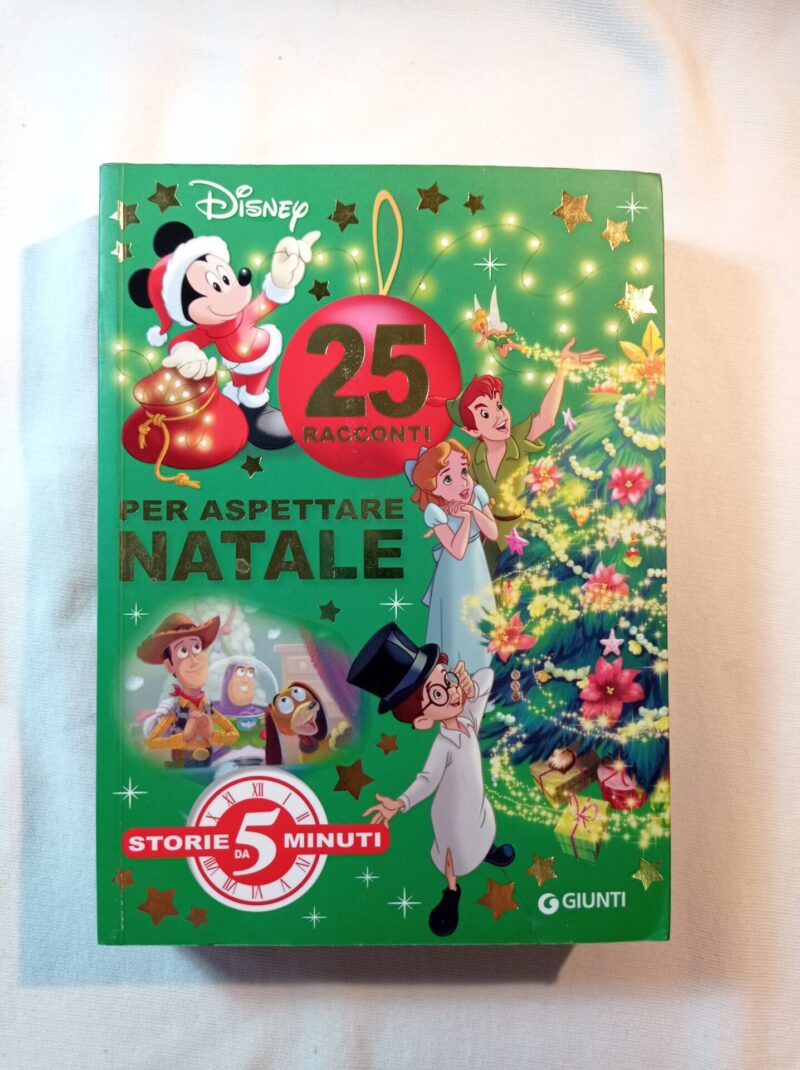25 racconti per aspettare Natale