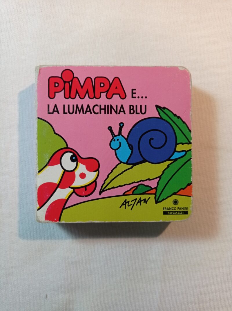 Pimpa e...la lumachina blu
