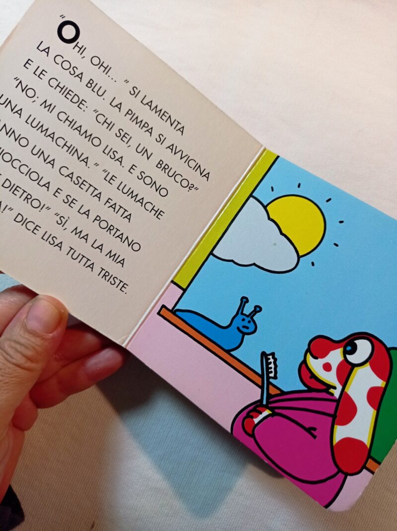 Pimpa e...la lumachina blu