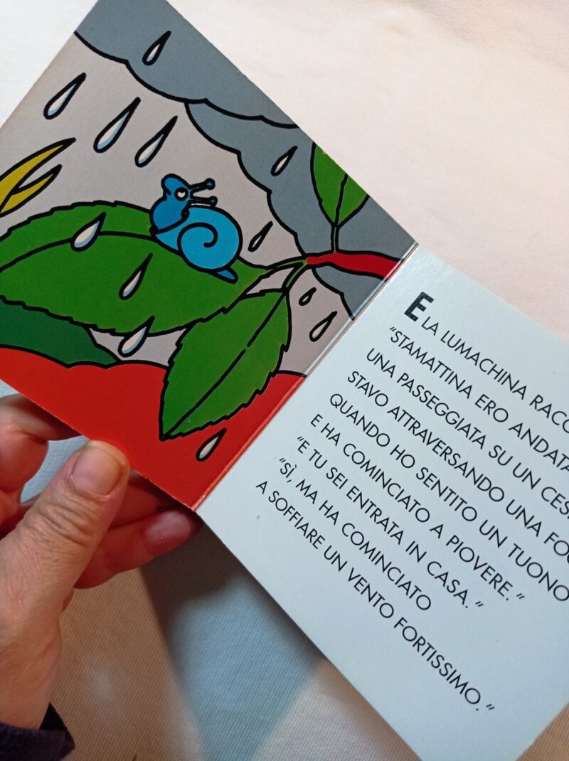 Pimpa e...la lumachina blu