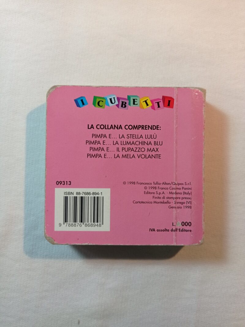 Pimpa e...la lumachina blu