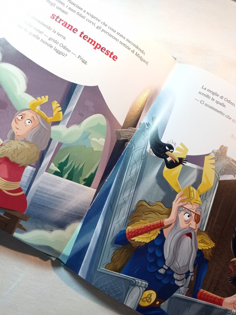 Thor nel paese dei giganti