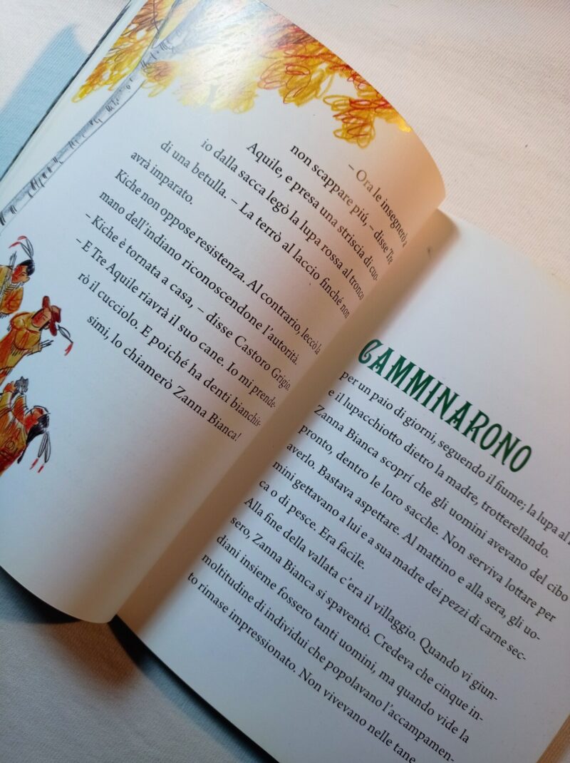 Classicini Zanna Bianca