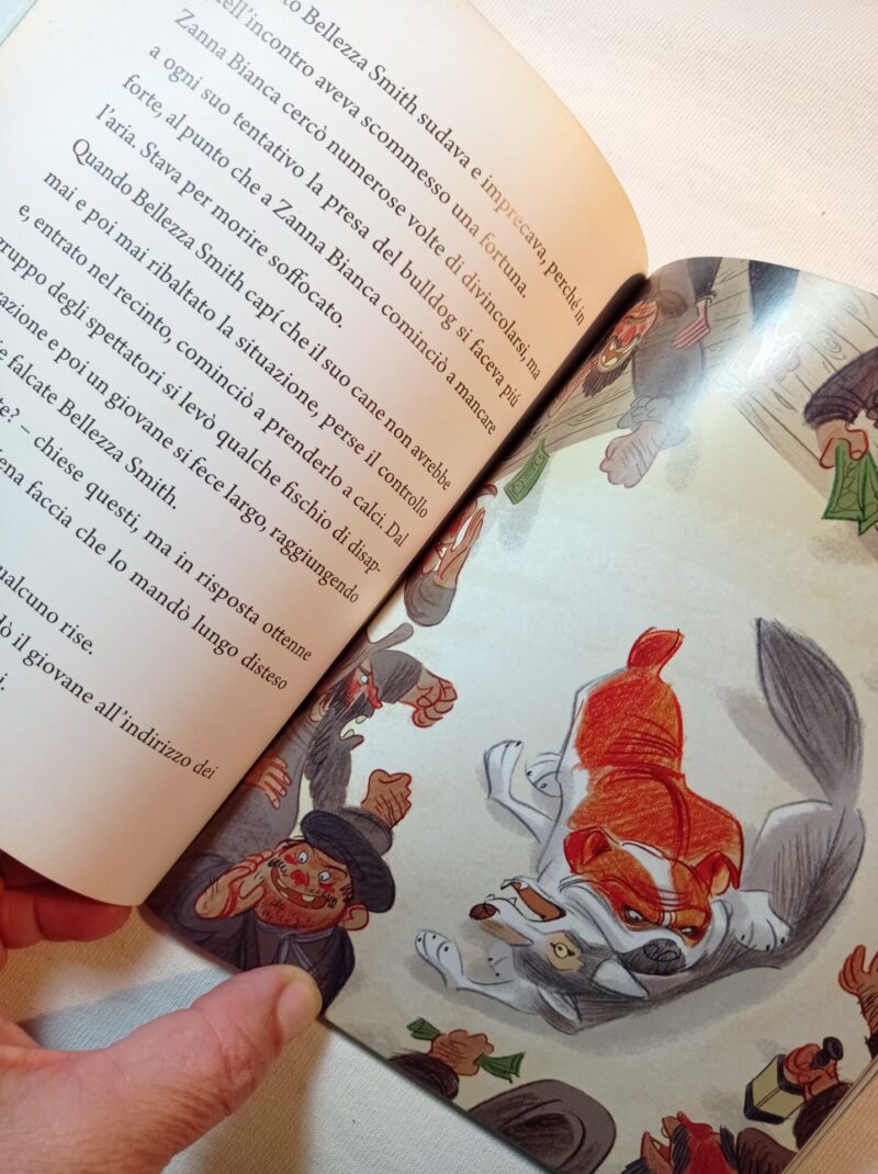 Classicini Zanna Bianca