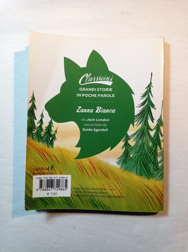 Classicini Zanna Bianca