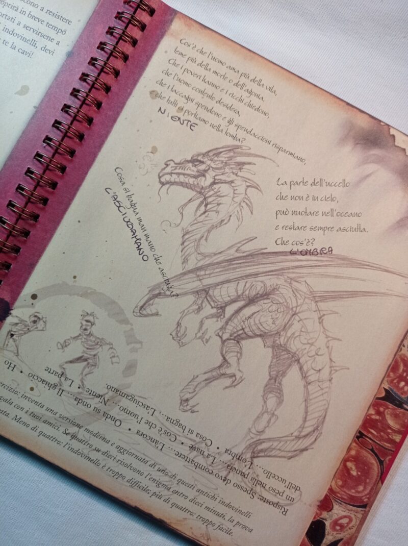 Dragologia applicata 
Quaderno di esercizi