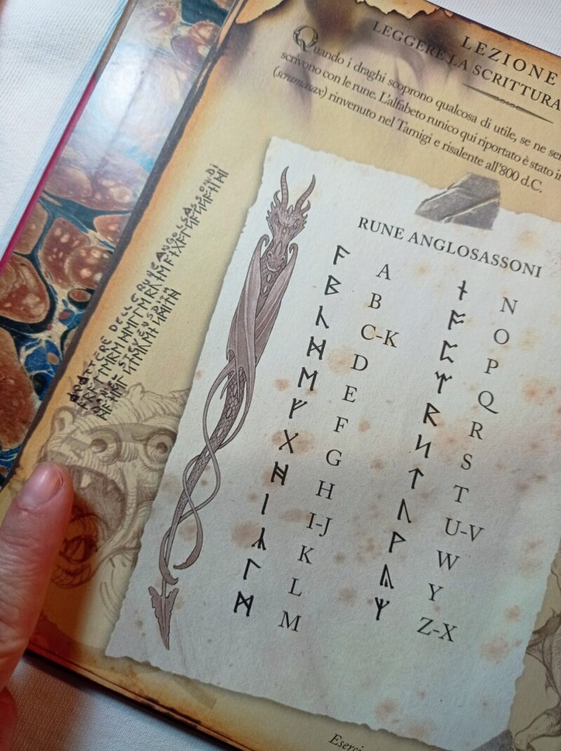 Dragologia applicata 
Quaderno di esercizi