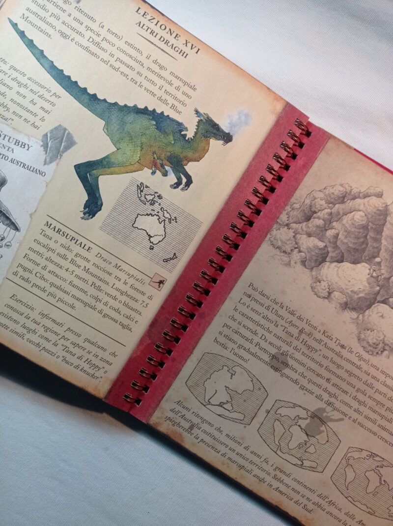 Dragologia applicata 
Quaderno di esercizi