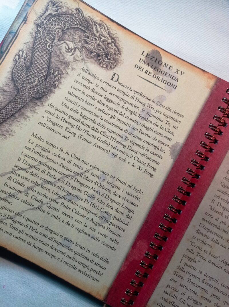 Dragologia applicata 
Quaderno di esercizi
