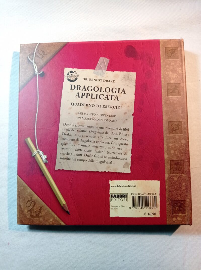 Dragologia applicata 
Quaderno di esercizi