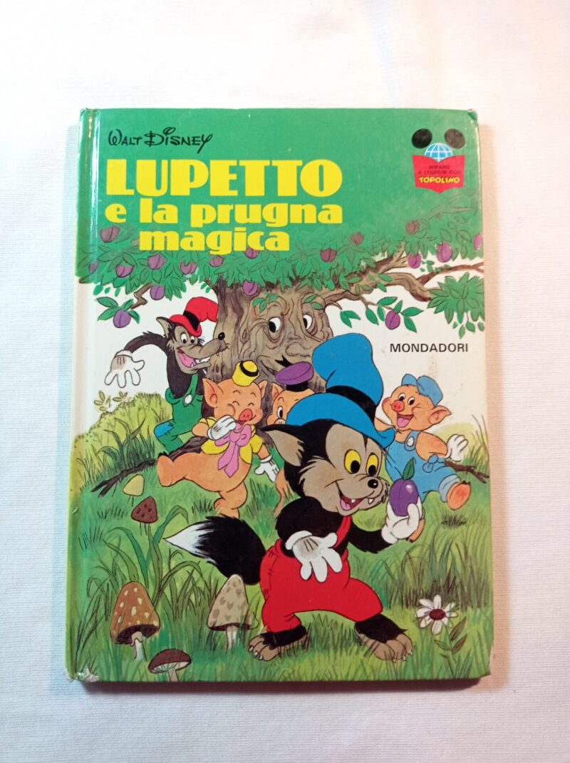 Il lupetto e la prugna magica