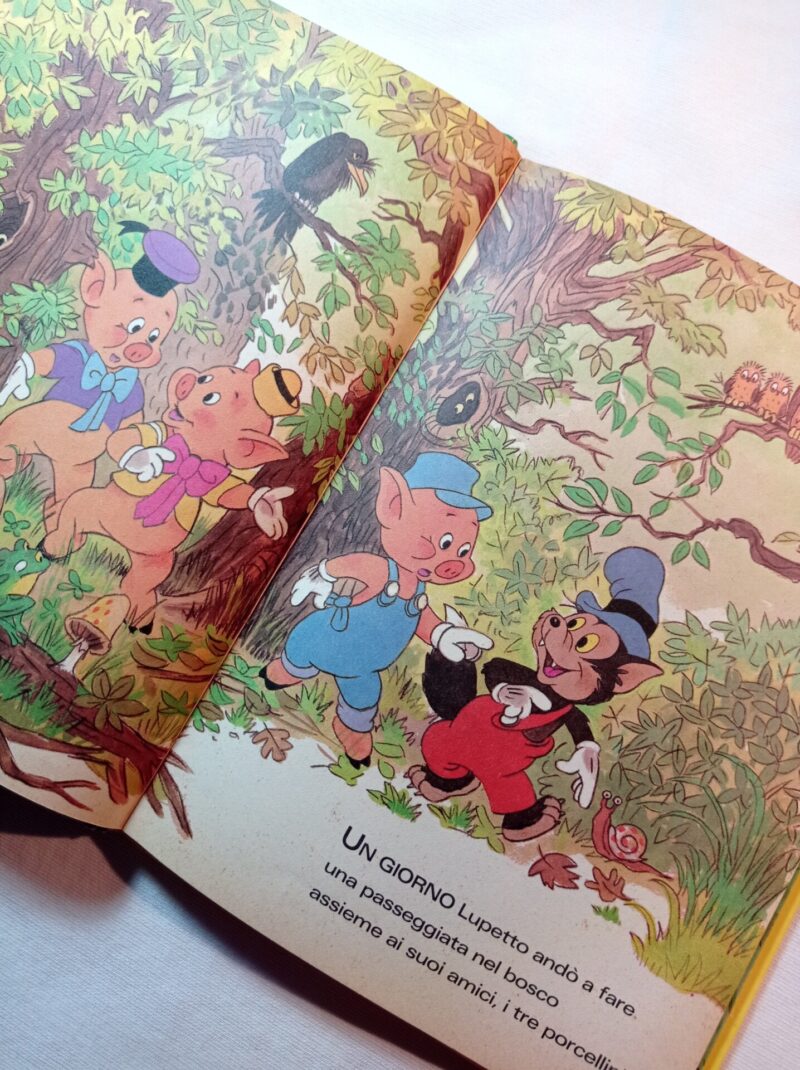 Il lupetto e la prugna magica