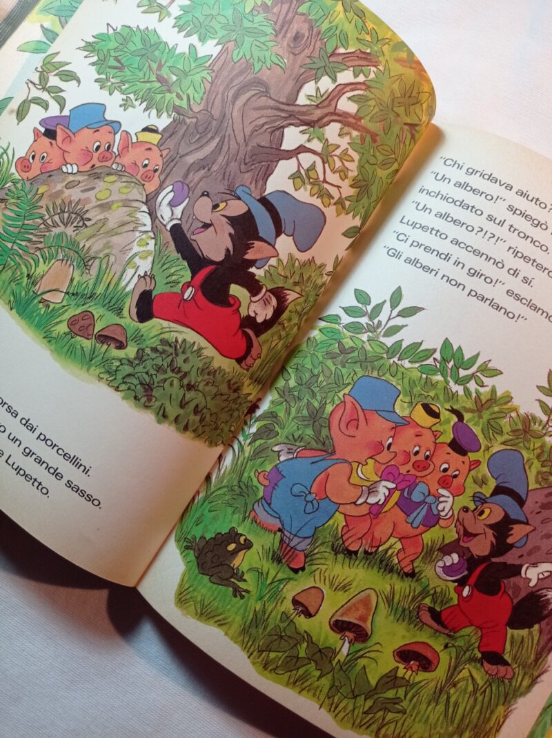 Il lupetto e la prugna magica