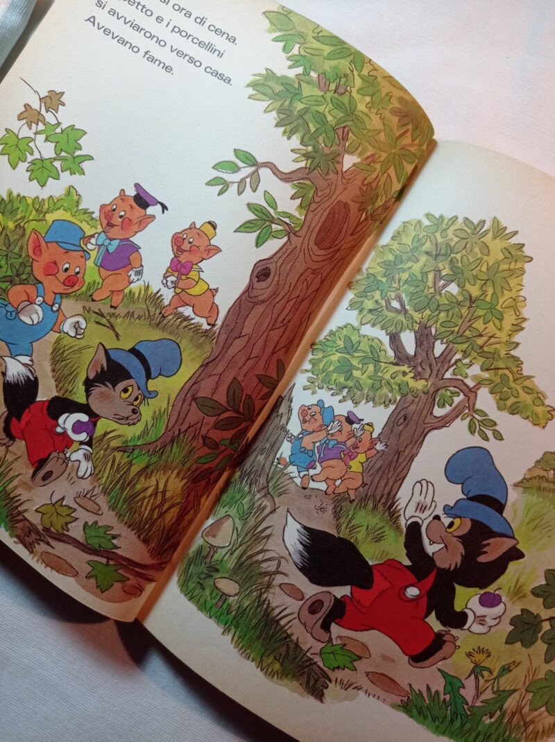 Il lupetto e la prugna magica