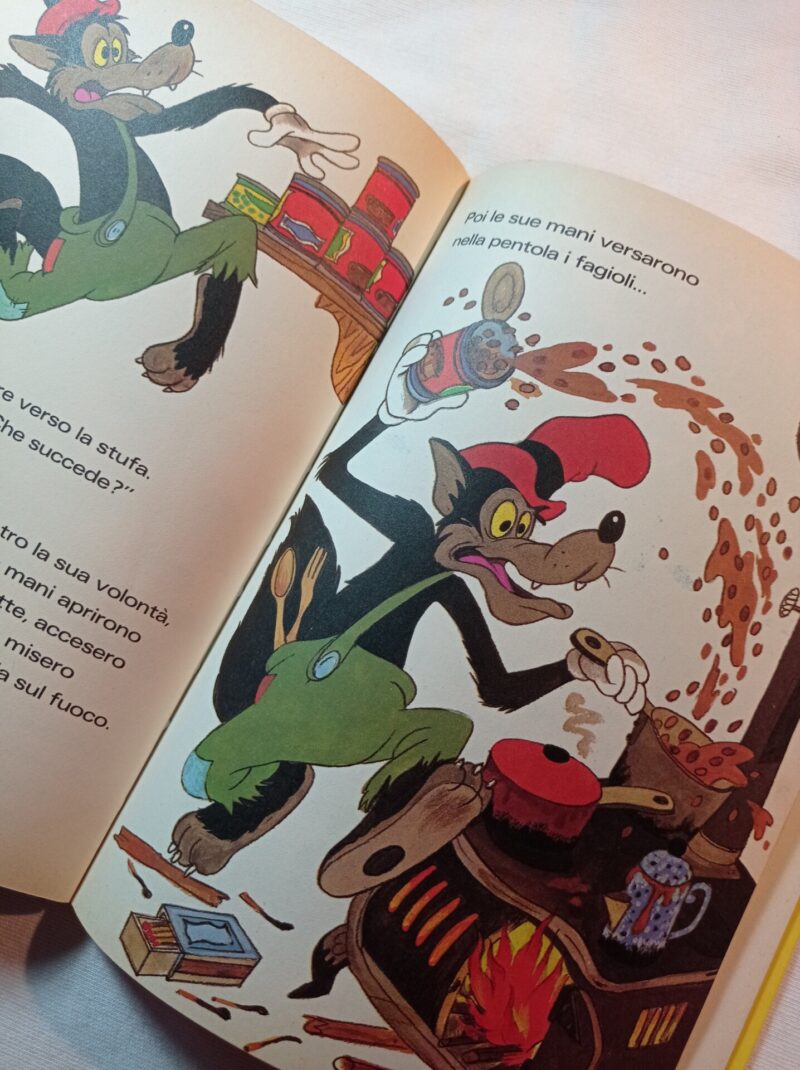 Il lupetto e la prugna magica