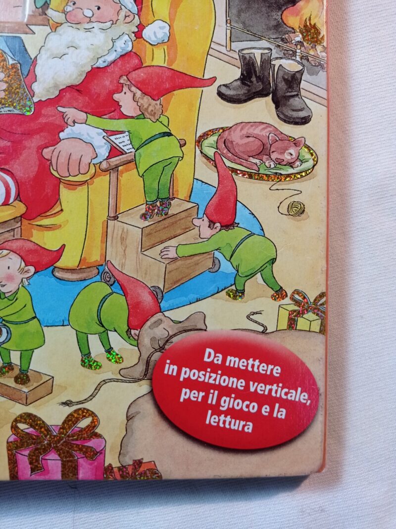 Libro panorama Natale 
Con la storia biblica