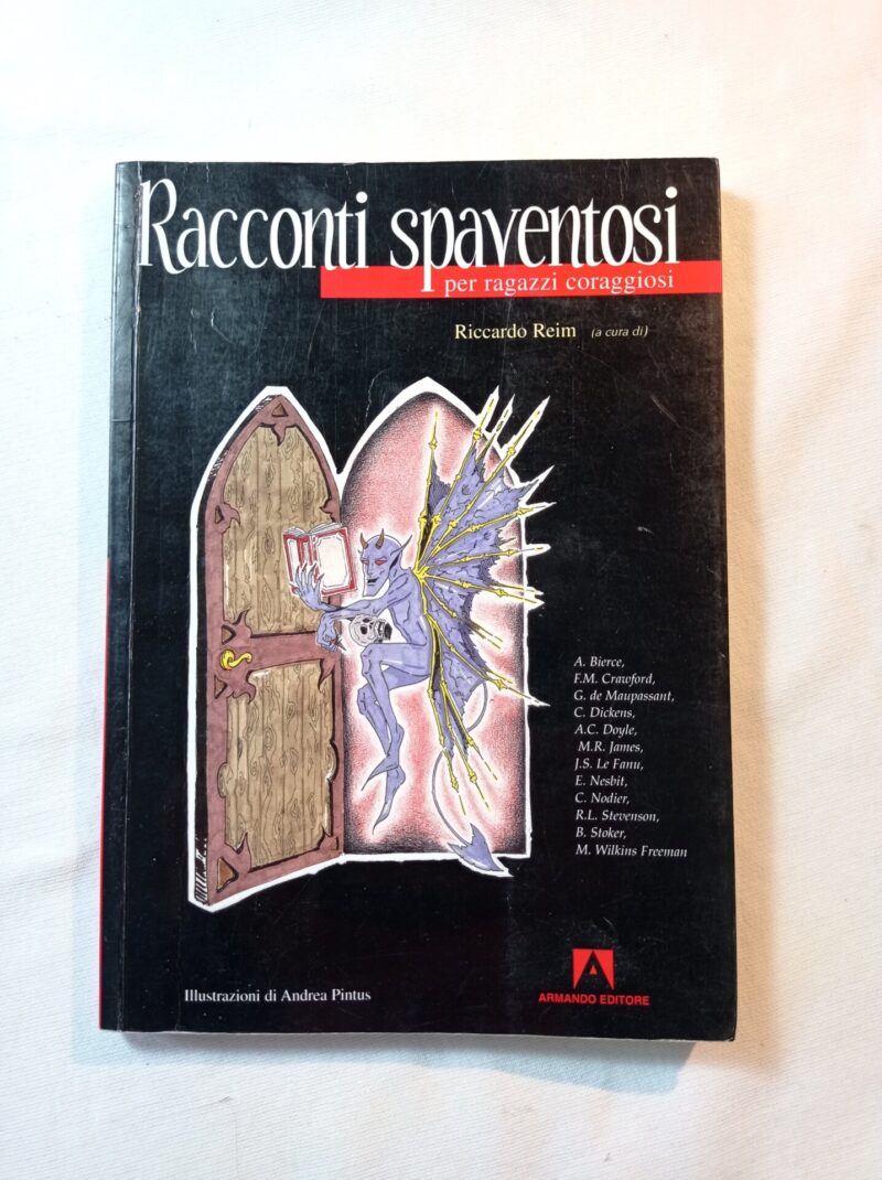 Racconti spaventosi per ragazzi coraggiosi