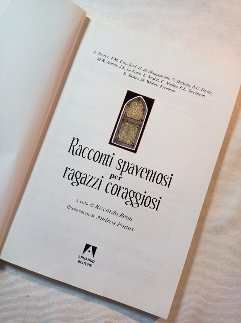Racconti spaventosi per ragazzi coraggiosi