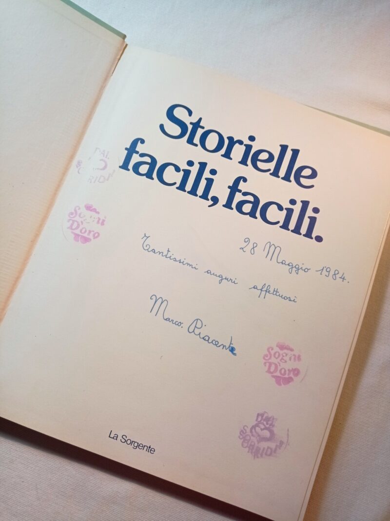 Storielle facili, facili.
