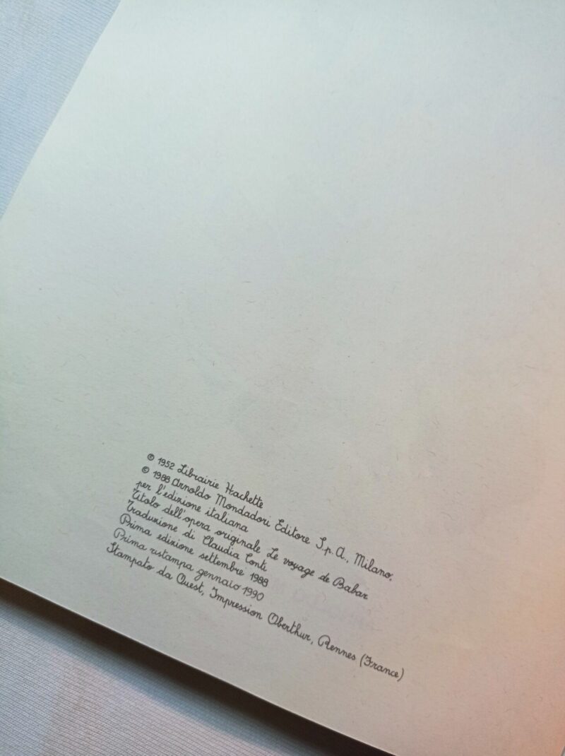 Il viaggio di Babar